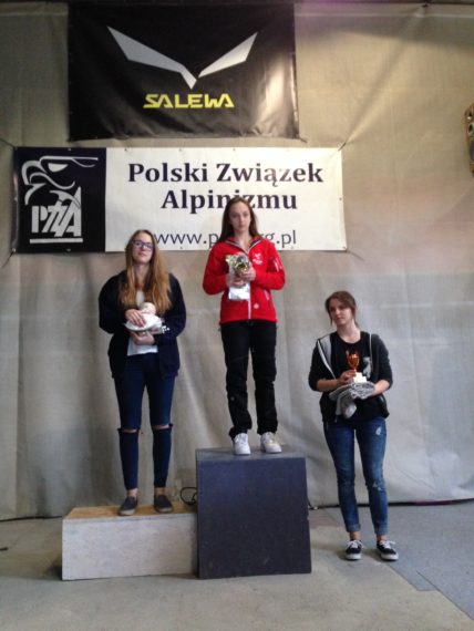 ola podium 2016 Łódź